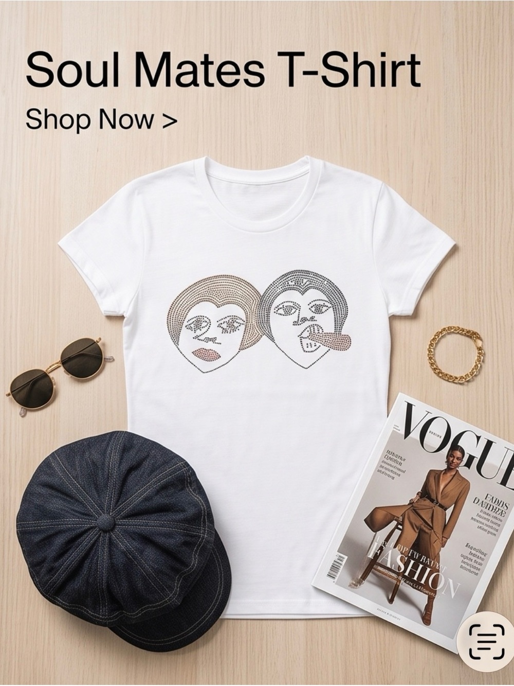 Soul Mates Tee-Shirt